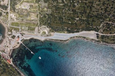 Knidos Ören Yeri, yeni yüzüyle ziyarete hazır