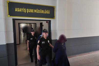 Kocaeli merkezli 4 ilde fuhuş operasyonu: 14 tutuklama