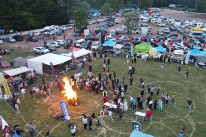 Kocaeli'de 18. Geleneksel Turna ve Tatlısu Levreği Tutma Festivali düzenlendi
