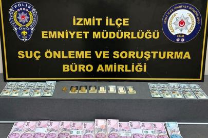 Kocaeli'de ayarı düşürülmüş altınla kuyumcuları dolandırmaya çalışan 2 şüpheli yakalandı