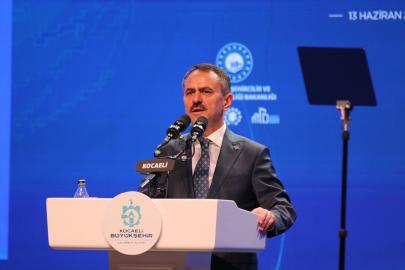 Kocaeli'de kentsel dönüşüm projesinin kura çekimi töreni düzenlendi