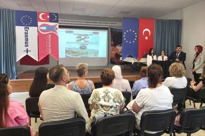 Kocaeli'de lisenin koordinatörlüğündeki projenin Türkiye ayağı tamamlandı