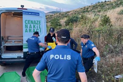 Kocaeli'de ormanlık alanda erkek cesedi bulundu