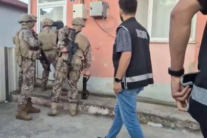 Kocaeli'de silah kaçakçılığı operasyonu: 11 gözaltı