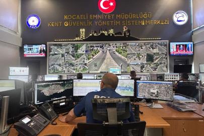 Kocaeli'nin güvenliği için yerli yapay zeka