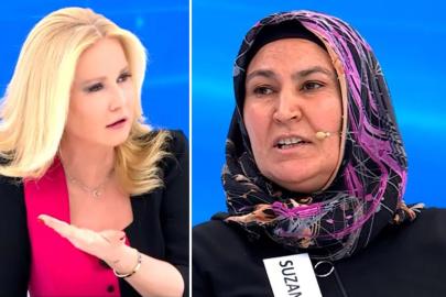 Kocasını aldatan kadının sözleri Müge Anlı'yı çılgına çevirdi