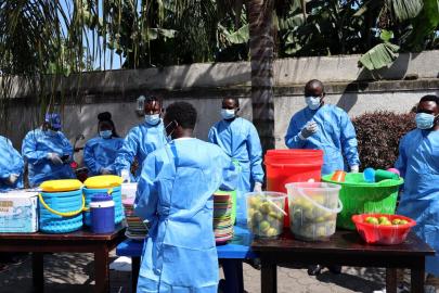 Kongo Demokratik Cumhuriyeti'nde Ebola Vaka Sayısı 515'e Yükseldi