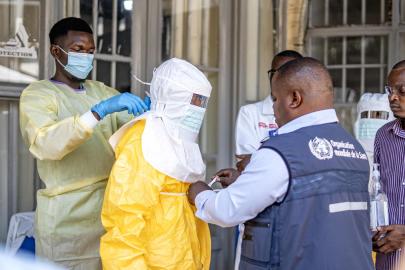 Kongo Demokratik Cumhuriyeti'nde Teyitli Ebola Vaka Sayısı 381'e Yükseldi