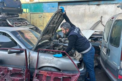 Konya merkezli 'change araç' operasyonu; 32 gözaltı
