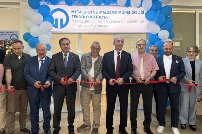 KTÜ Mühendislik Fakültesi'nde "Teknoloji Atölyesi" açıldı