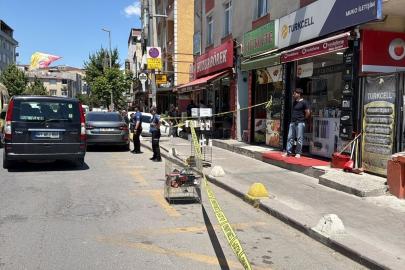 Küçükçekmece'de iş yeri saldırısı: 1 ölü