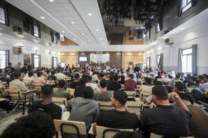Kudüs'teki Katolik ve Ortodoks kiliselerinin liderleri Gazze'yi ziyaret etti