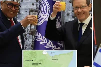 Kudüs'te yeni oldubitti: Somaliland Bölgesi'nden sözde İsrail Büyükelçiliği