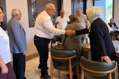 Kumluca'da koruyucu ailelere "Babalar Günü" programı