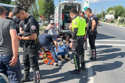 Kütahya'da Hafif Ticari Araç Yayaya Çarptı: 72 Yaşındaki Kadın Ağır Yaralandı