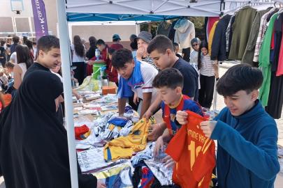 Kütahya'da öğrencilerin başlattığı "Engel olma destek ol" projesi ilgi gördü