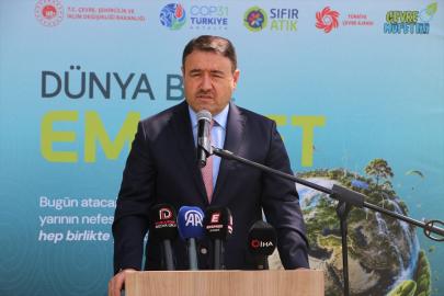 Kütahya'da "Dünya Bize Emanet" etkinliği düzenlendi