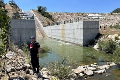 Kütahya'da sulama sırasında baraja düşen çiftçi boğuldu