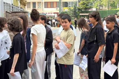LGS'de ilk oturum tamamlanmak üzere