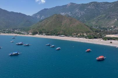 Likya Yolu'nun kalbindeki Adrasan dört mevsim tatilcilerin gözdesi