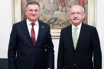Lütfü Savaş, Kemal Kılıçdaroğlu'nu ziyaret etti