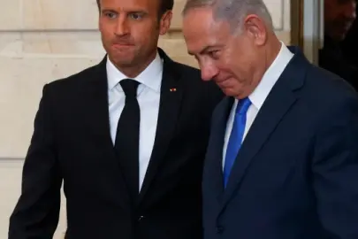 Macron'dan Netanyahu'ya sert uyarı: 'Güvenlik komşu ülkeleri̇ ele geçirerek sağlanamaz'