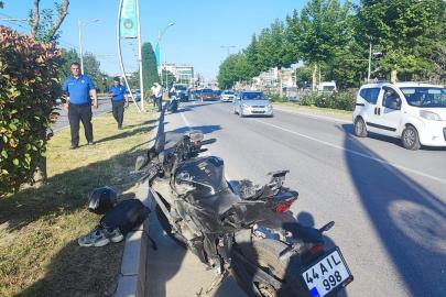 Malatya'da motosiklet kazası: Şehit pilotun kardeşi hayatını kaybetti