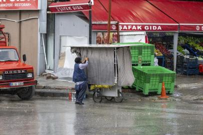 Malatya'da sağanak etkili oldu