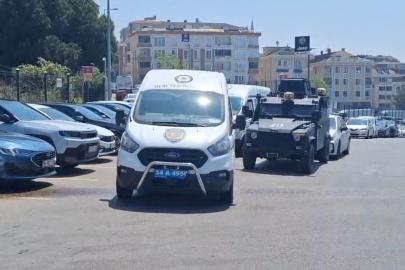 Maltepe'de oto galeriye silahlı saldırı