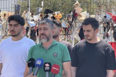 Maraş'ta okul saldırısının 71. gününde acılı aileler basın açıklaması yaptı