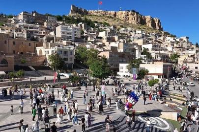 Mardin, bayram tatilinde 500 bin ziyaretçiyi ağırladı