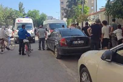 Mardin'de 3'üncü kattan düşen çocuk ağır yaralandı