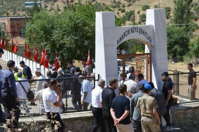 Mardin'de PKK'nın 39 Yıl Önceki Katliamında Şehit Olan 30 Kişi Anıldı