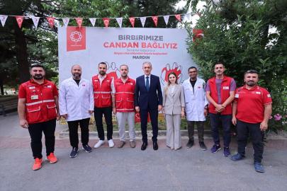 Mardin'de "Geleneksel 3. Kan Bağışı Kampanyası" tamamlandı