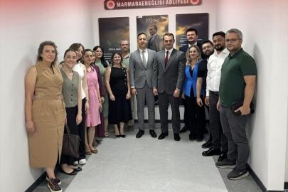 Marmaraereğlisi Adliyesi Ek Hizmet Binasında baro odası hizmete açıldı