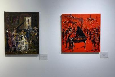 Meksikalı sanatçı Jazzamoart'ın resim sergisi Beyoğlu'nda sanatseverlerle buluştu