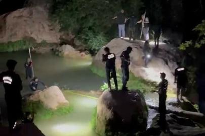 Mersin'de derede akıntıya kapılan Enes boğuldu