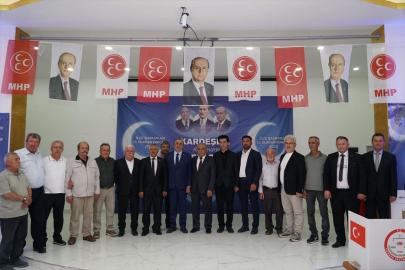 MHP Dodurga İlçe Başkanlığına Bekir Yarbaşı yeniden seçildi