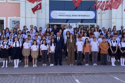 MHP Gömeç Teşkilatı'ndan aşure ikramı