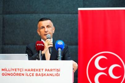 MHP Güngören ve Bağcılar ilçe kongreleri yapıldı