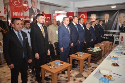 MHP Kahramankazan İlçe Başkanlığı'nın 12. Olağan Kongresi yapıldı
