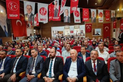 MHP Nallıhan İlçe Başkanlığı'nın 14. Olağan Kongresi yapıldı