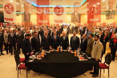 MHP Polatlı İlçe Başkanlığına Mehmet Aşçı yeniden seçildi
