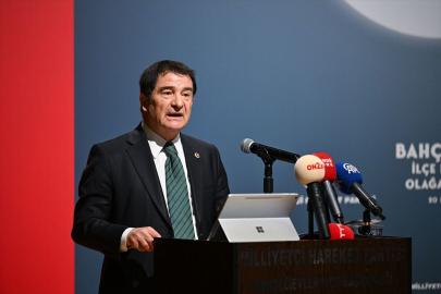 MHP'nin Bahçelievler ve Bakırköy ilçe kongreleri yapıldı