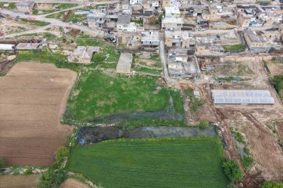 Midyat'ta bir mahallenin alt yapı sorunu giderildi
