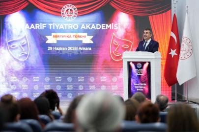 Milli Eğitim Bakanı Tekin: 'Kültür ve sanat, seçmeli derslerde ayrı bir kategori oldu'