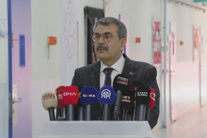 Milli Eğitim Bakanı Tekin: Önümüzdeki yıl Türkiye Yüzyılı Maarif Modeli’yle eğitim devam edecek