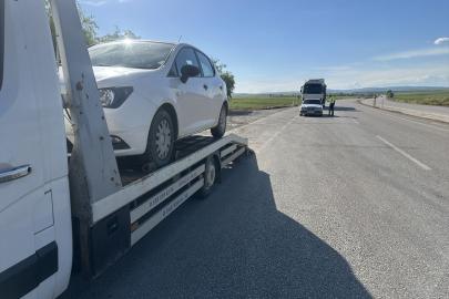 Miras kalan aracın devrini yasal sürede yapmadan trafiğe çıkan sürücüye ceza