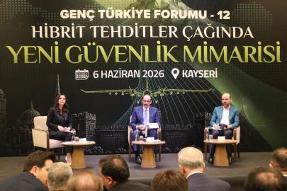 MİT Başkanı İbrahim Kalın 12'nci Genç Türkiye Forumu’na katıldı