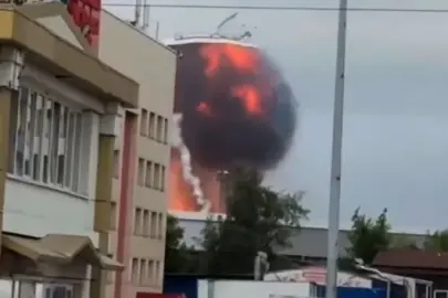 Moskova'da petrol rafinerisine İHA saldırısı